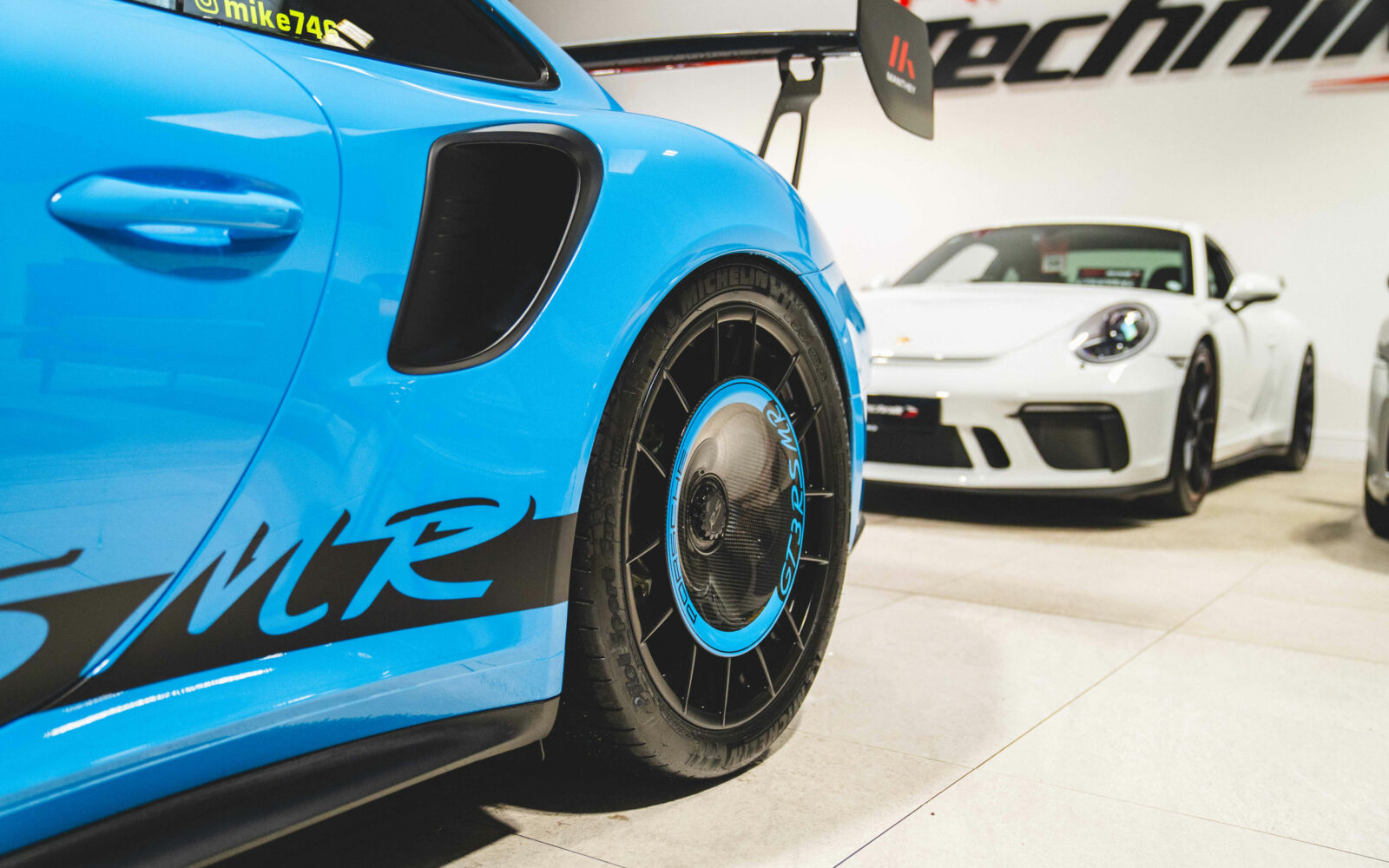 RPM case study 991.2 GT3RS MR PTS12