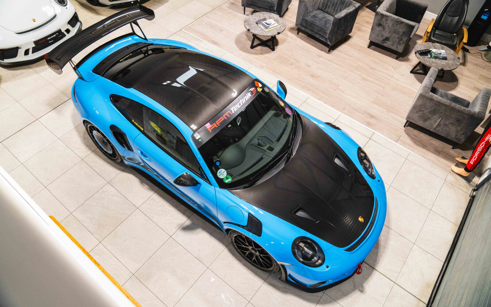 RPM case study 991.2 GT3RS MR PTS4