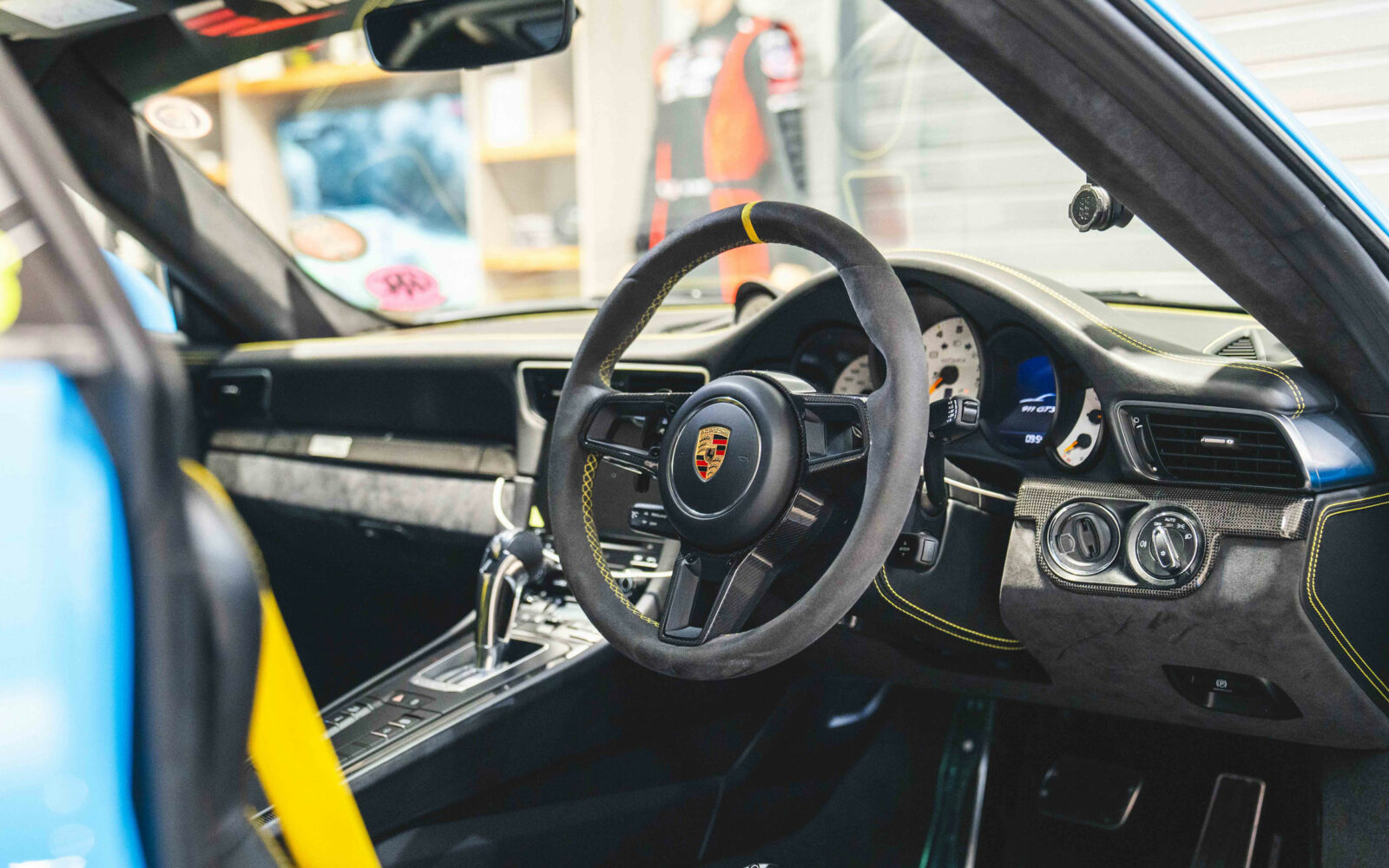 RPM case study 991.2 GT3RS MR PTS6