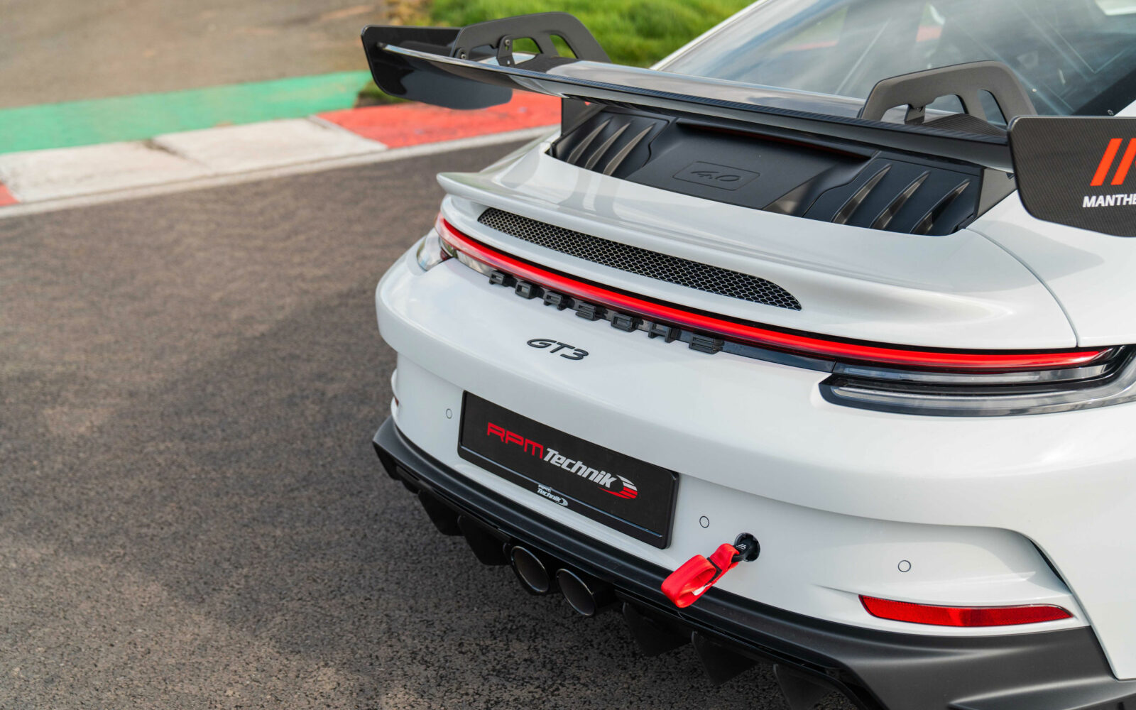 RPM full manthey conversion 992 gt3 mr