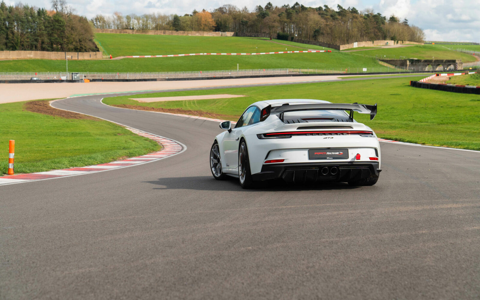 RPM full manthey conversion 992 gt3 mr 3