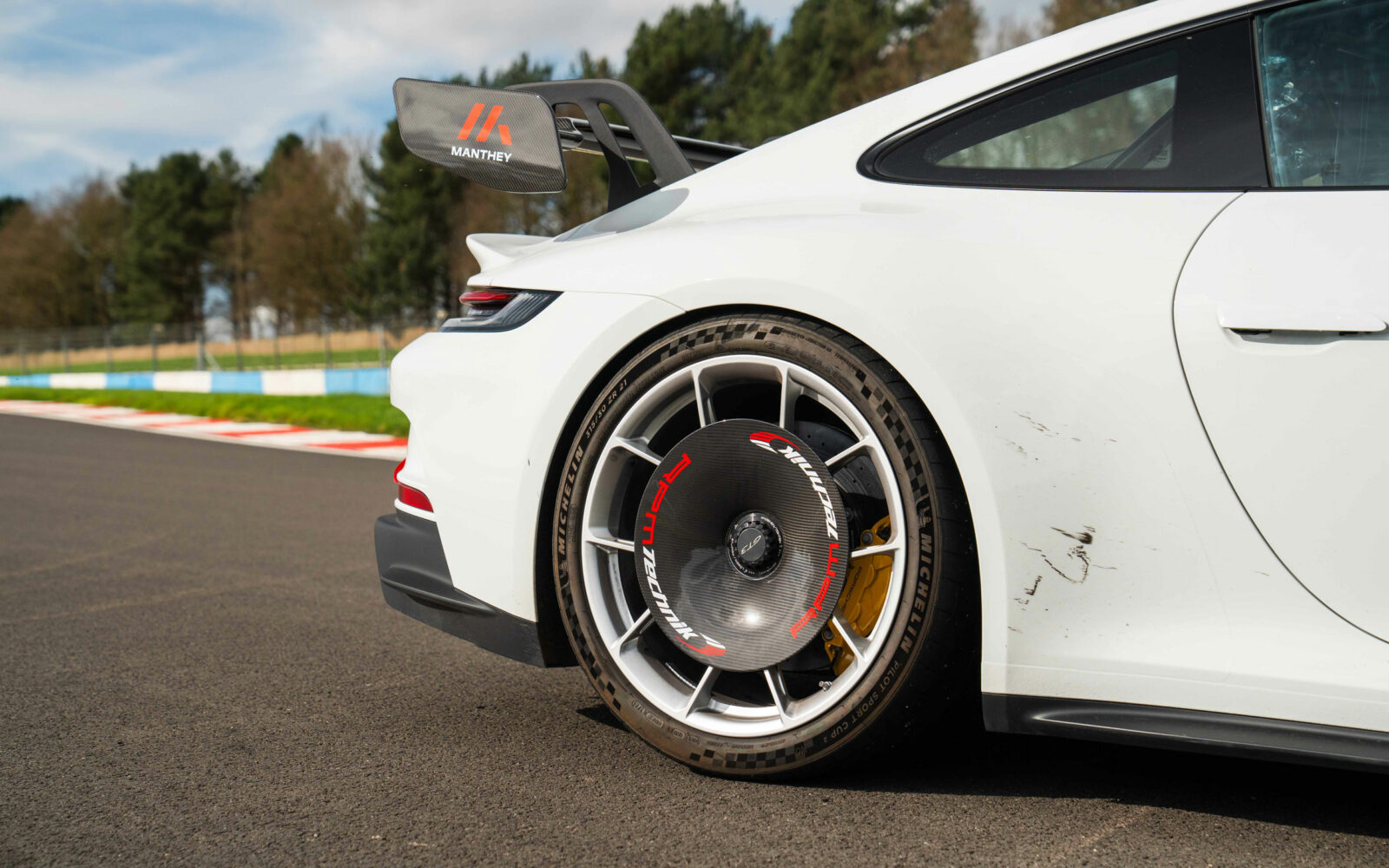 RPM full manthey conversion 992 gt3 mr 5