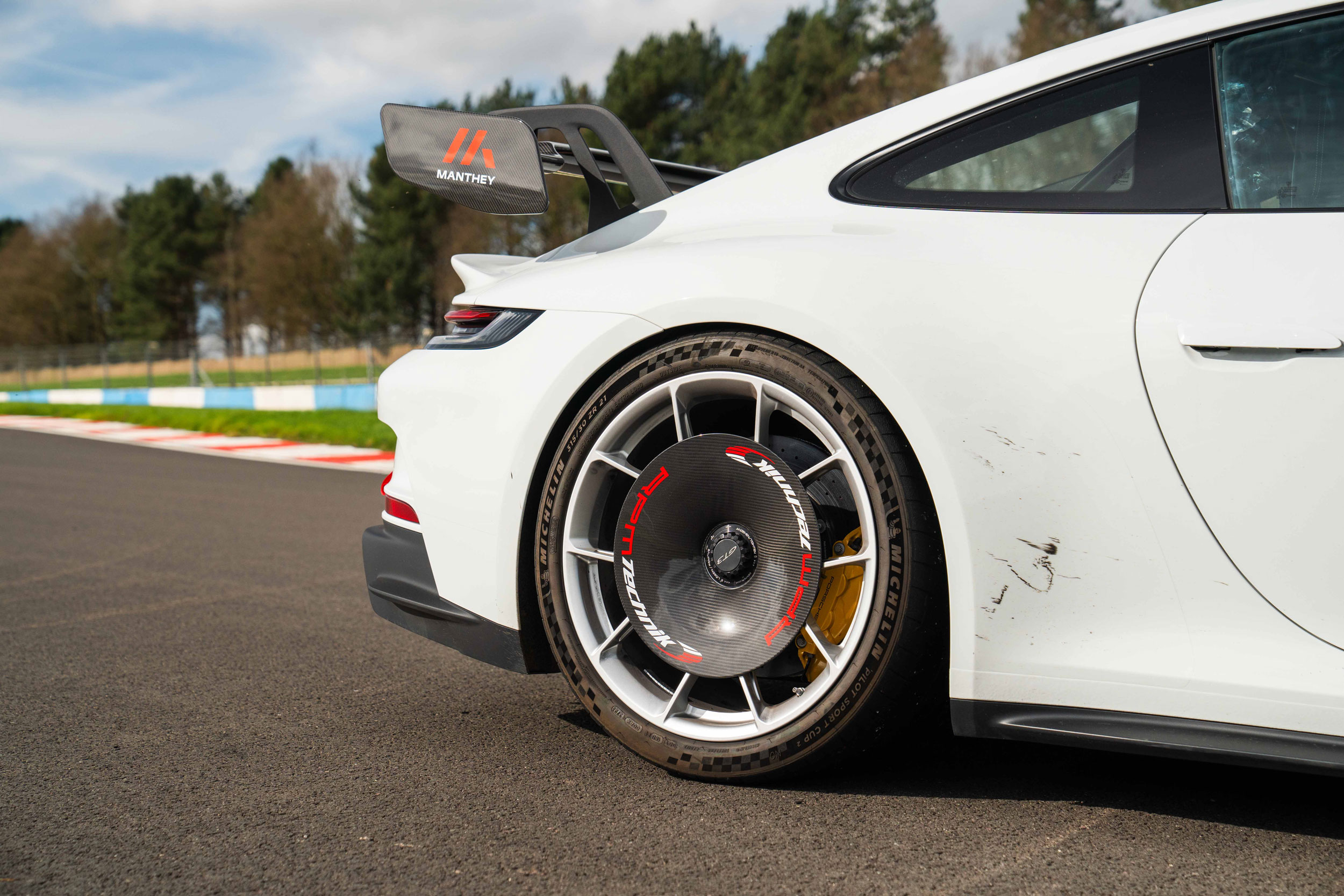 RPM full manthey conversion 992 gt3 mr 5