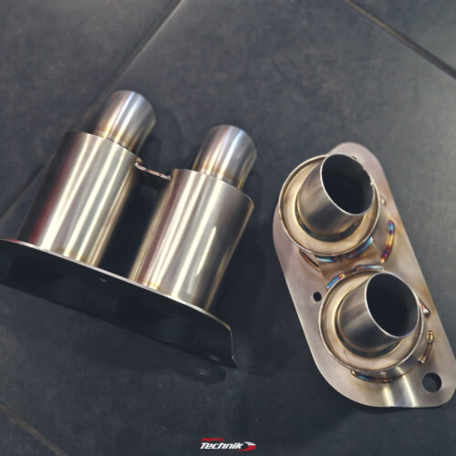 RPM Track day Silenced Tips