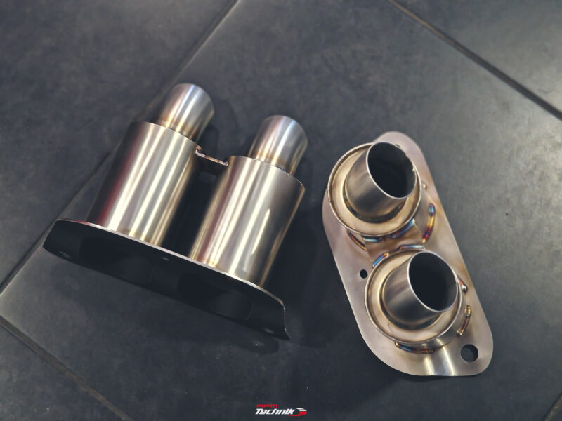 RPM Track day Silenced Tips