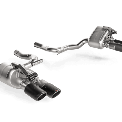 Akrapovic Slip-On Line (Titanium) - Porsche Panamera / 4 / Sport Turismo (971)