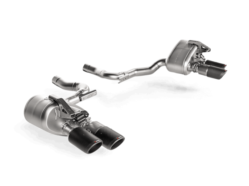 Akrapovic Slip-On Line (Titanium) - Porsche Panamera / 4 / Sport Turismo (971)