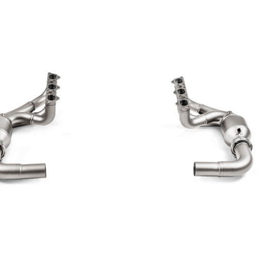 Akrapovic Evolution Race Header Set (Titanium) - Porsche 911 GT3 / GT3 Touring / GT3 RS (991.1 / 991.2)