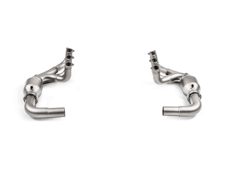 Akrapovic Evolution Race Header Set (Titanium) - Porsche 911 GT3 / GT3 Touring / GT3 RS (991.1 / 991.2)