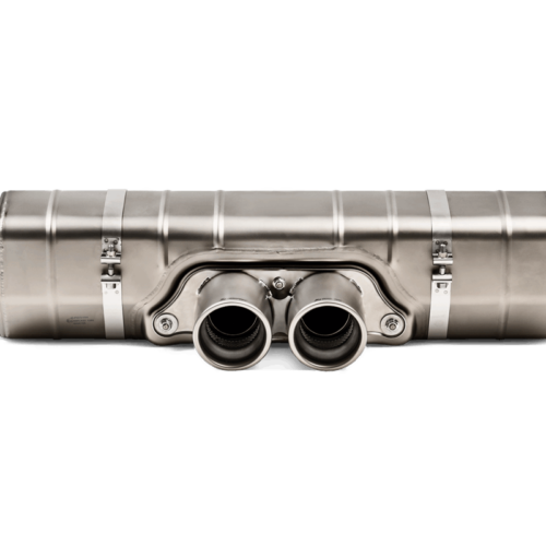 Akrapovic Slip-On Line (Titanium) - Porsche 911 GT3 RS / Speedster (991.2) OPF/GPF