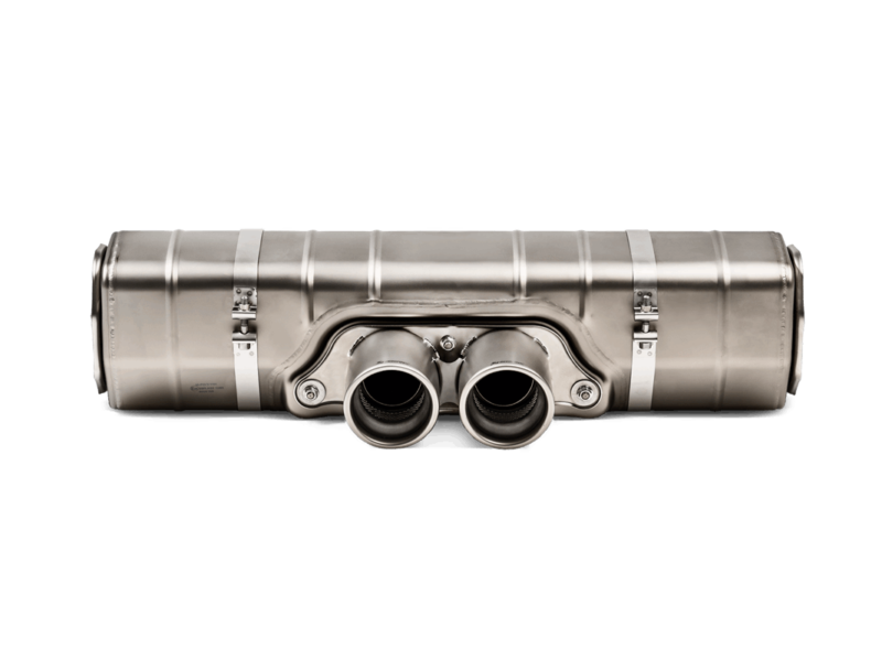 Akrapovic Slip-On Line (Titanium) - Porsche 911 GT3 RS / Speedster (991.2) OPF/GPF