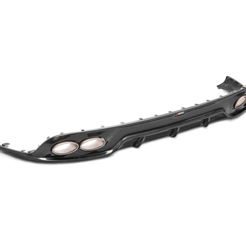 Akrapovic Rear Diffuser (Carbon Fibre - High Gloss) - Porsche 911 Turbo / Turbo S (991.2)