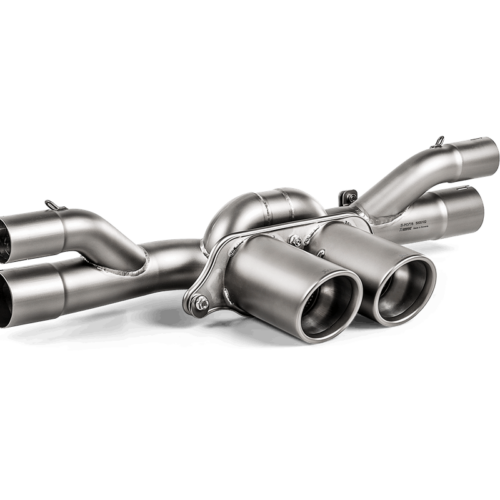 Akrapovic Slip-On Race Line (Titanium) - Porsche 911 GT3 / GT3 Touring / GT3 RS / Speedster (991.1 / 991.2)