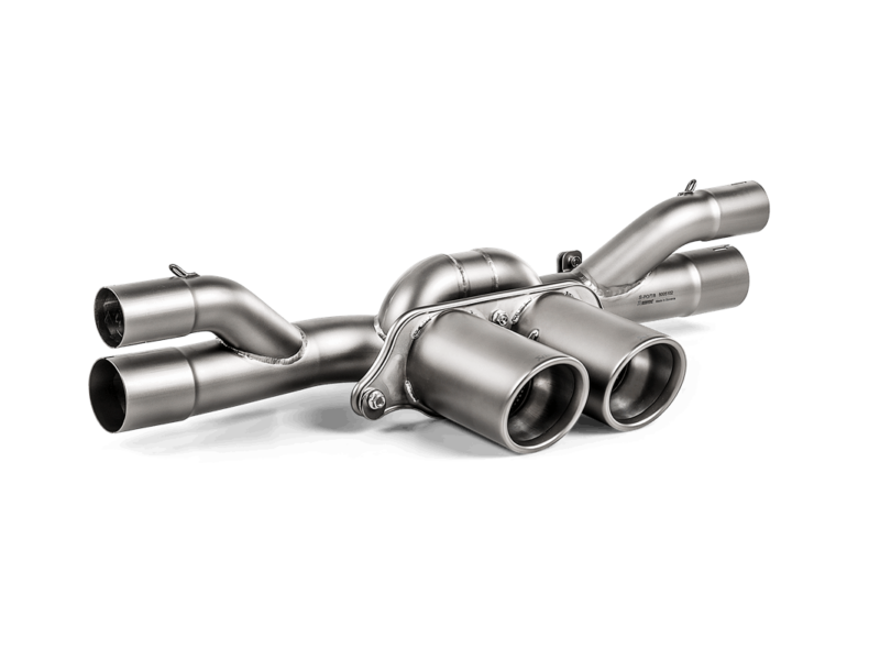 Akrapovic Slip-On Race Line (Titanium) - Porsche 911 GT3 / GT3 Touring / GT3 RS / Speedster (991.1 / 991.2)