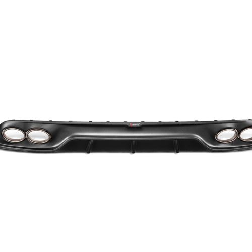 Akrapovic Rear Diffuser (Carbon Fibre - Matte) - Porsche 911 Turbo / Turbo S (991.2)