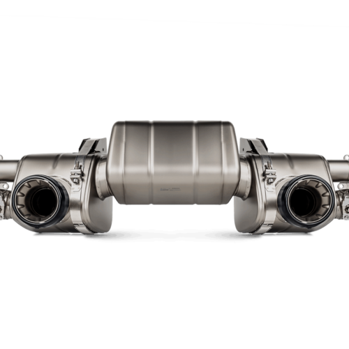 Akrapovic Slip-On Race Line (Titanium) - Porsche 718 Cayman GT4 / GTS 4.0 / Spyder / Boxster GTS 4.0 (2020)