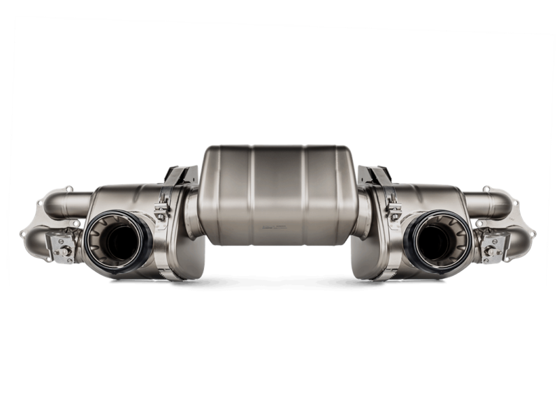 Akrapovic Slip-On Race Line (Titanium) - Porsche 718 Cayman GT4 / GTS 4.0 / Spyder / Boxster GTS 4.0 (2020)