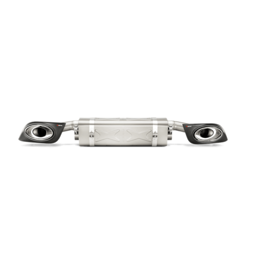 Akrapovic Slip-On Line (Titanium) - Porsche 911 Turbo / Turbo S (991.1)