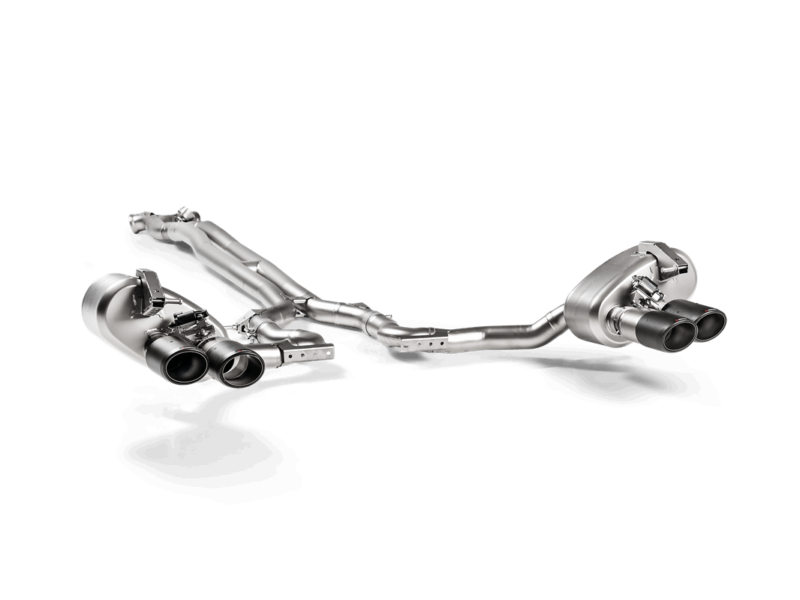 Akrapovic Evolution Line (Titanium) - Porsche Panamera GTS / Turbo / E-Hybrid / Sport Turismo (971)