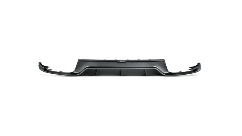 Akrapovic Rear Diffuser (Carbon Fibre) - Porsche 911 Turbo / Turbo S (991.1)