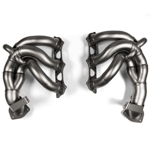 Akrapovic Evolution Header Set (Titanium) - Porsche 718 Cayman GT4 RS / Sypder RS