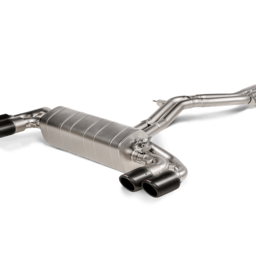 Akrapovic Evolution Line (Titanium) - Porsche Cayenne Turbo / GTS / Turbo S-E-Hybrid / Coupé (536)