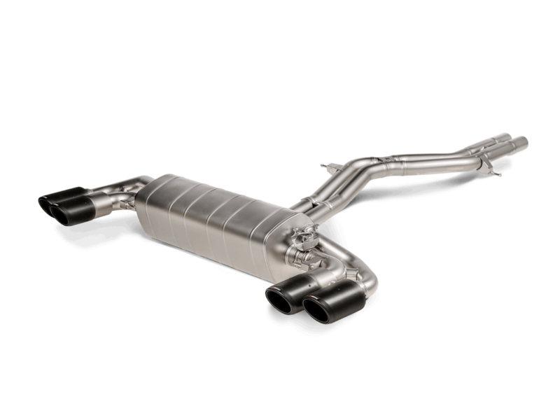 Akrapovic Evolution Line (Titanium) - Porsche Cayenne Turbo / GTS / Turbo S-E-Hybrid / Coupé (536)