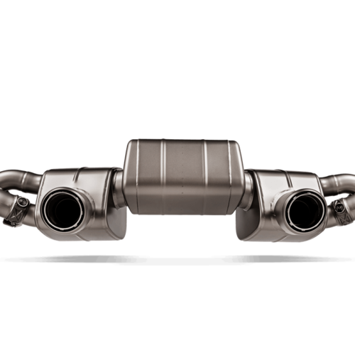 Akrapovic Slip-On Race Line (Titanium) - Porsche 718 Cayman GT4 RS / Spyder RS