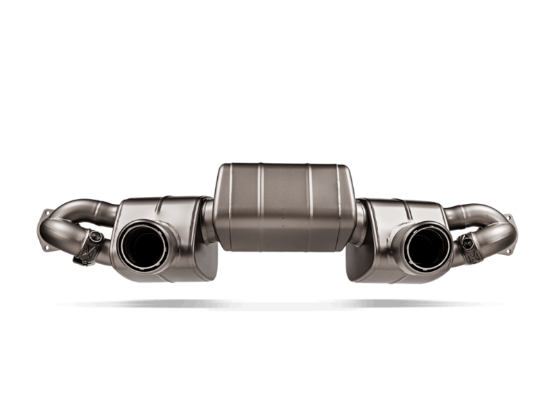 Akrapovic Slip-On Race Line (Titanium) - Porsche 718 Cayman GT4 RS / Spyder RS