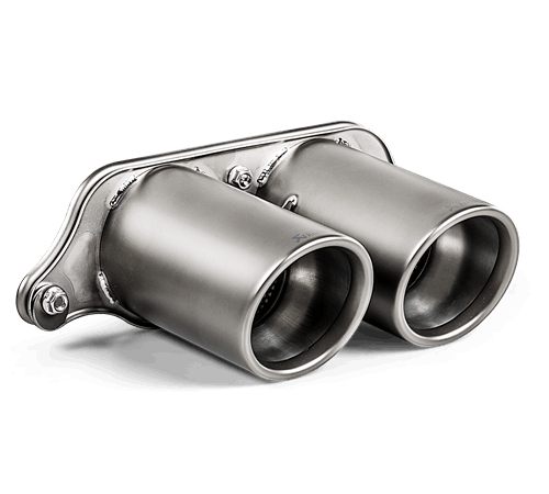 Akrapovic Tail Pipe Set (Titanium) - Porsche 911 GT3 / GT3 Touring / GT3 RS / Speedster (991.2) OPF/GPF