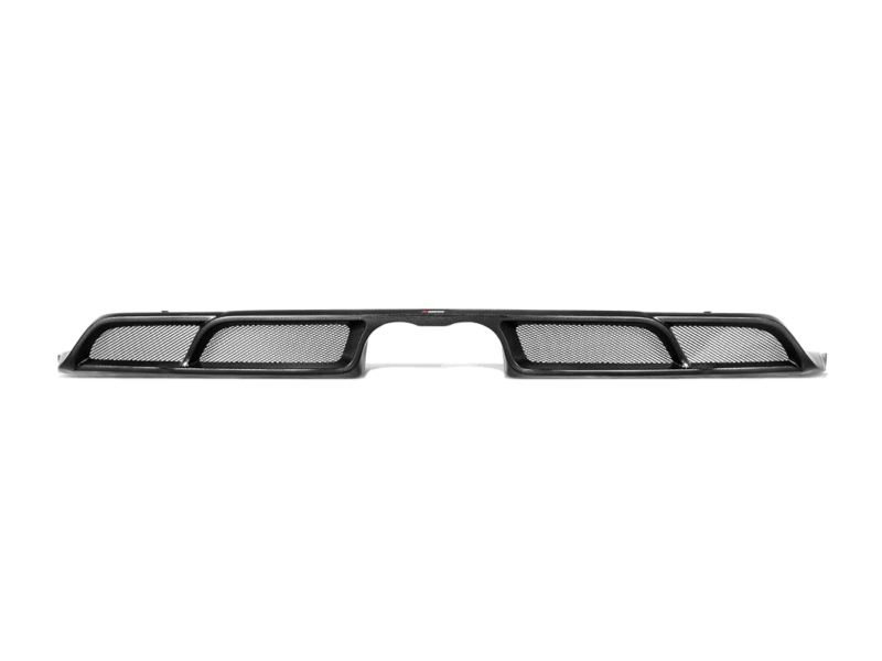 Akrapovic Rear Diffuser (Carbon Fibre - Matte) - Porsche 911 GT3 / GT3 Touring (991.2)