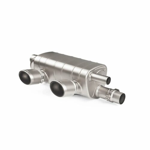 Akrapovic Slip-On Line (Titanium) - Porsche 911 Carrera / Cabriolet / Targa /S/4/4S/GTS (991.2)