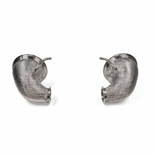 Akrapovic Slip-On Race Line Adapter Set (SS) - Porsche 911 GT3 / GT3 Touring / GT3 RS (992)