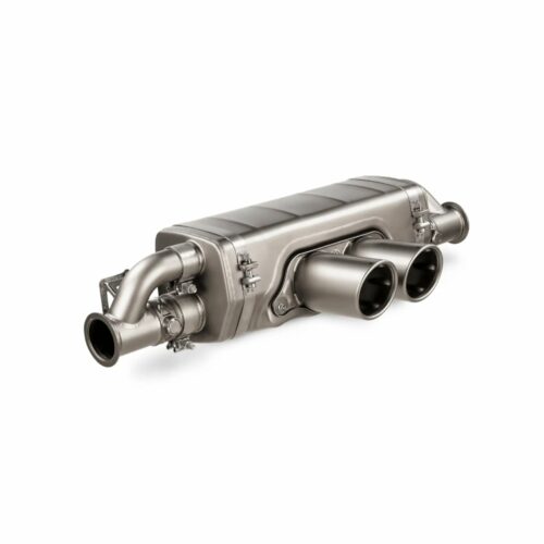 Akrapovic Slip-On Race Line (Titanium) - Porsche 911 GT3 / GT3 Touring / GT3 RS (992)