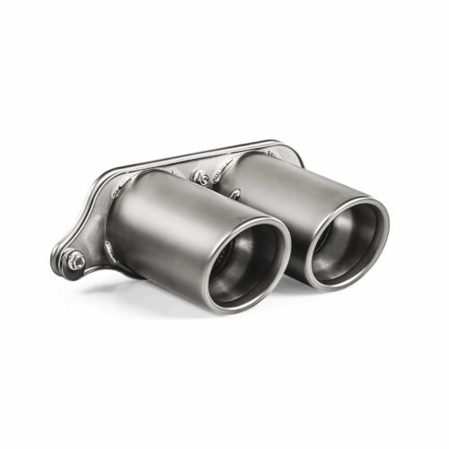 Akrapovic Tail Pipe Set (Titanium) - Porsche 911 GT3 / GT3 Touring / GT3 RS (991.2)