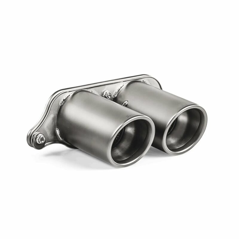 Akrapovic Tail Pipe Set (Titanium) - Porsche 911 GT3 / GT3 Touring / GT3 RS (991.2)