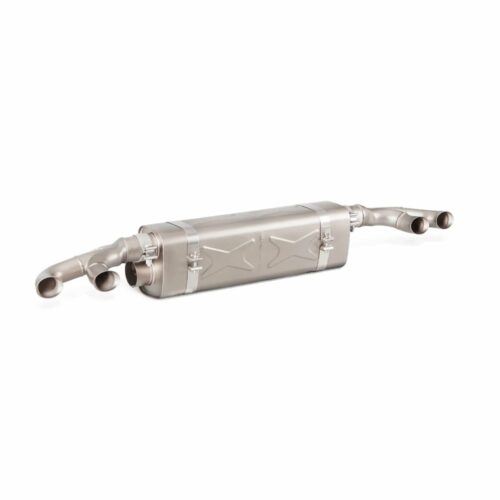 Akrapovic Slip-On Line (Titanium) - Porsche 911 Turbo / Turbo S (991.2)