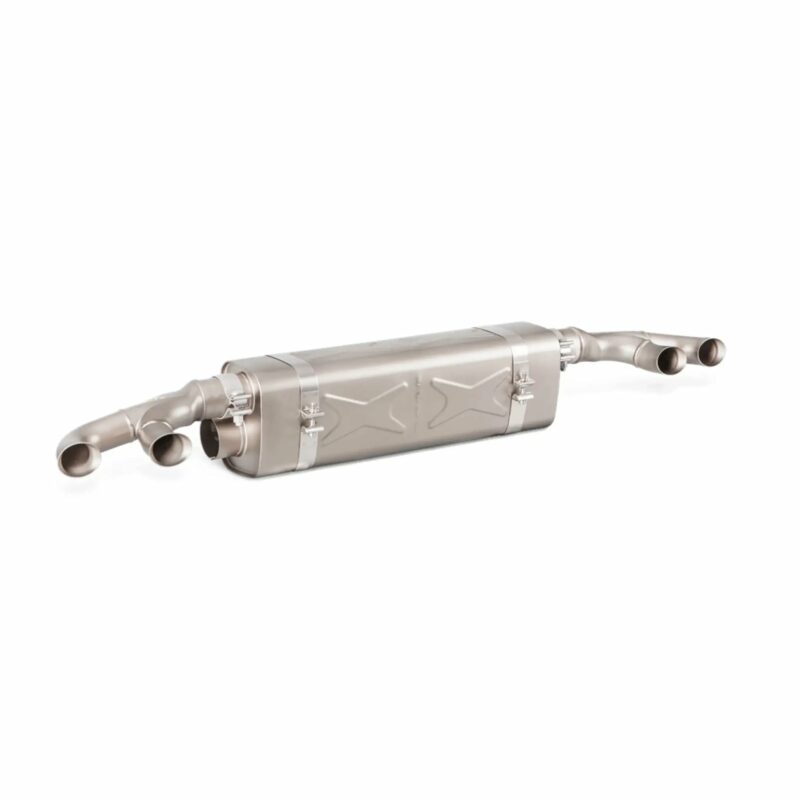 Akrapovic Slip-On Line (Titanium) - Porsche 911 Turbo / Turbo S (991.2)