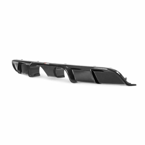 Akrapovic Rear Diffuser (Carbon Fibre - High Gloss) - Porsche 911 Carrera / Cabriolet / Targa /S/4/4S/GTS (991.2)