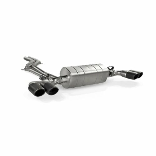Akrapovic Evolution Line (Titanium) - Porsche Cayenne S / GTS / Turbo E-Hybrid / Coupe (536.2)