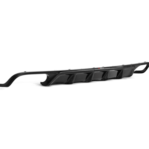 Akrapovic Rear Diffuser (Carbon Fibre - High Gloss) - Porsche Macan GTS / S / Turbo (95B)