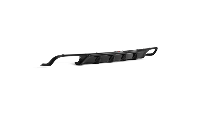 Akrapovic Rear Diffuser (Carbon Fibre - High Gloss) - Porsche Macan GTS / S / Turbo (95B)