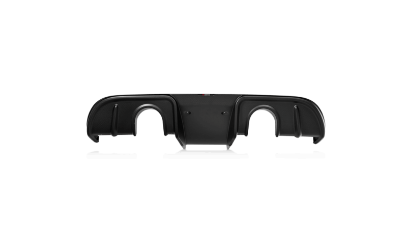 Akrapovic Rear Diffuser (Carbon Fibre - Matte) - Porsche 718 Cayman GTS 4.0 / Boxster GTS 4.0