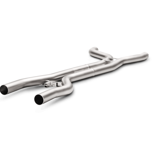 Akrapovic Evolution Link Pipe Set (Titanium) - Porsche Cayenne Turbo / GTS (958 FL)