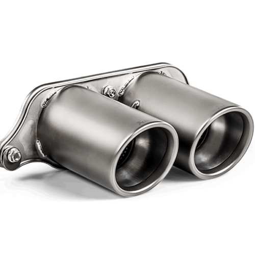 Akrapovic Tail Pipe Set (Titanium) - Porsche 911 GT3 / GT3 RS / Speedster (991.1 / 991.2)