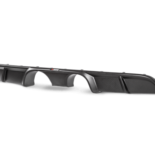 Akrapovic Rear Diffuser (Carbon Fibre - Matte) - Porsche 911 Carrera / Cabriolet / Targa /S/4/4S/GTS (991.2)