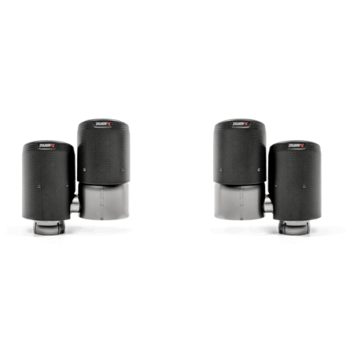 Akrapovic Tail Pip Set (Carbon) - Porsche Panamera / All Variants (971)