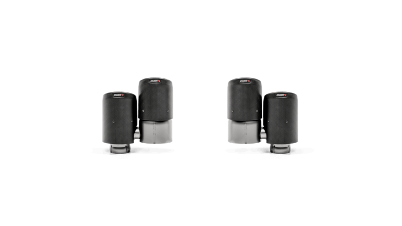 Akrapovic Tail Pip Set (Carbon) - Porsche Panamera / All Variants (971)