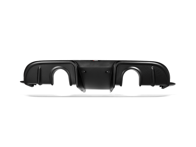 Akrapovic Rear Diffuser (Carbon Fibre - Matte) - Porsche 718 Cayman GT4 RS / Spyder RS