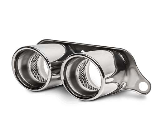 Akrapovic Tail Pipe Set (Titanium) - Porsche 911 GT3 (991.1) GT3 / GT3 RS (997.1 / 997.2)